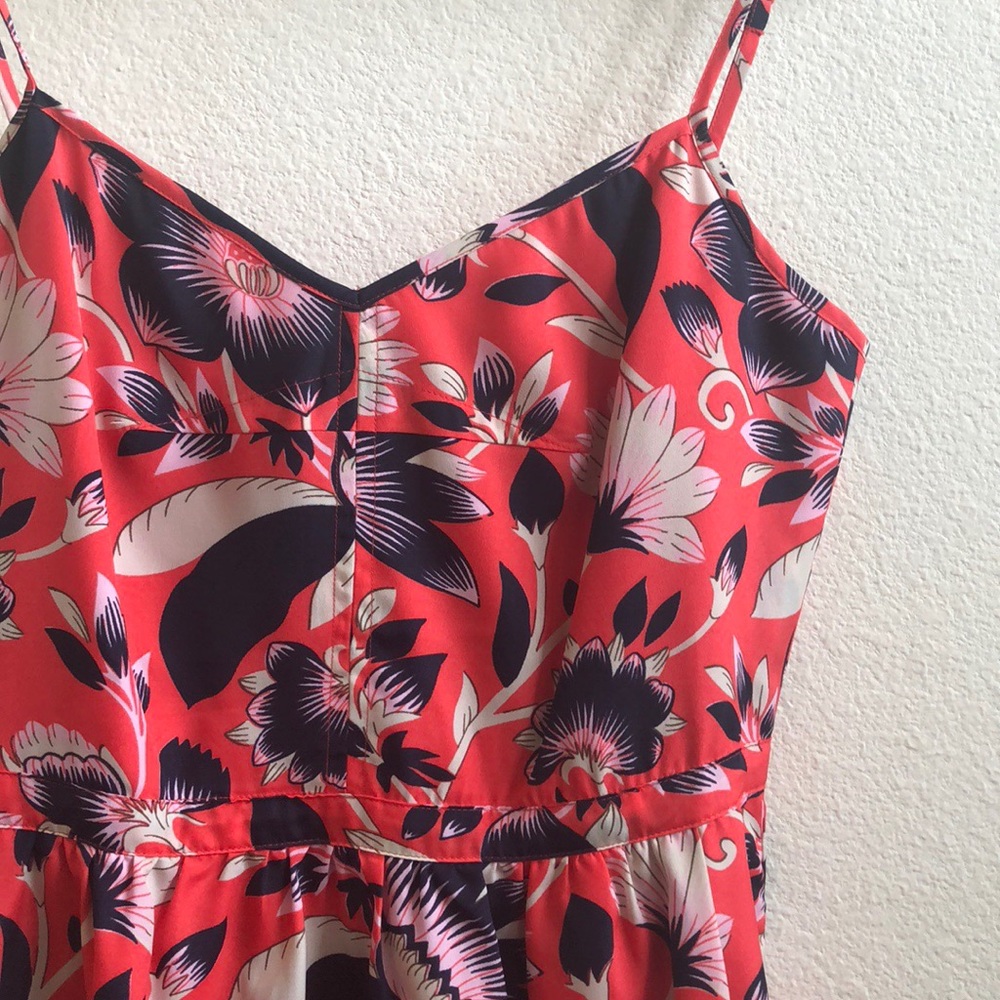 Floral Patterned Dress